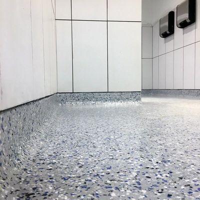 Commercial epoxy floors.