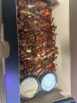 Chicken Bacon BBQ Dip'N