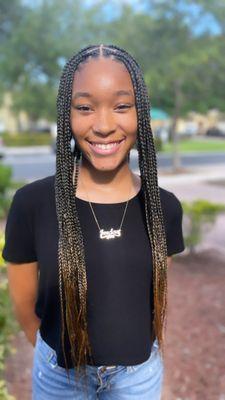 Brittany Mason Braids