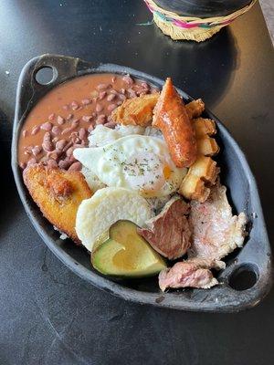 Bandeja Paisa