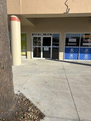 Blink and you might miss it