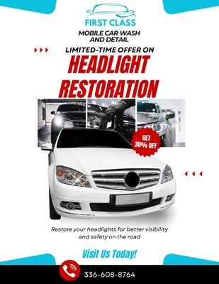 First Class Mobile Car Wash and Detail