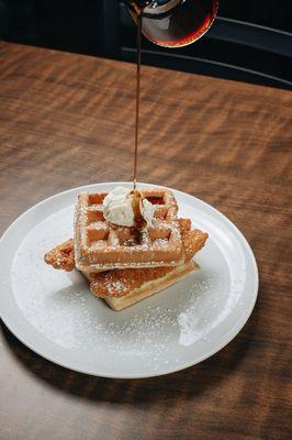 Chicken & Waffles