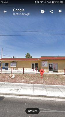 Nevada expungement Services office Maroney and Sahara. Located on the northeast corner.