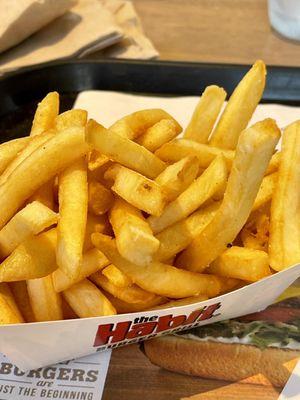 This is so satis-fry-ing.