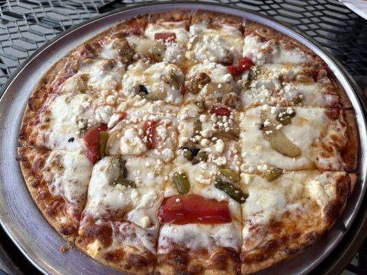 The Mill with sausage on 1/2