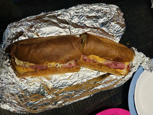 The Rueben 12" sub