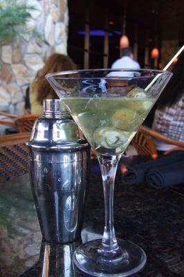 Down and Dirty Martini