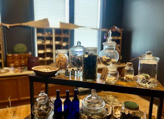 Hard to find herbs & curios