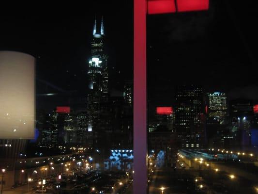 View from Lobby Lounge
