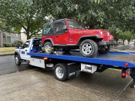 Urban Auto Towing