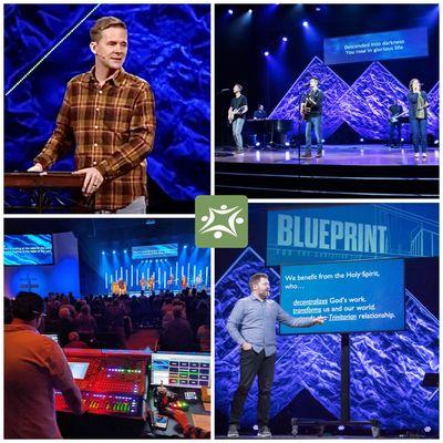 Grace Fellowship Church Johnson City Lead Pastor Matt Murphy 
Non-denominational church