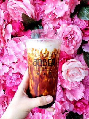 Signature Brown Sugar Milk Tea || IG: @misspiggyeats