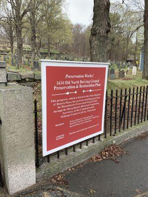 Old North Burying Ground