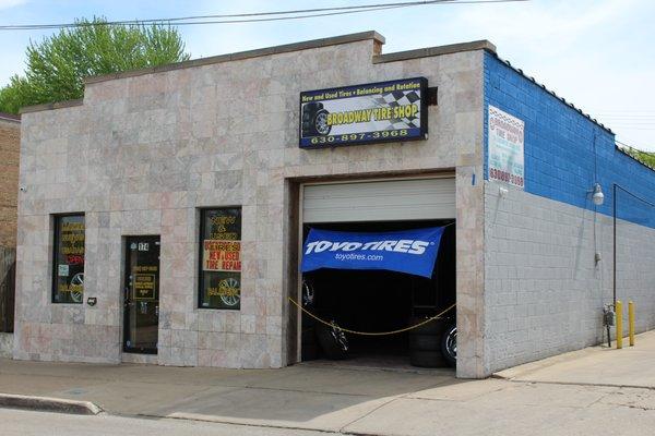 Broadway Tire Shop