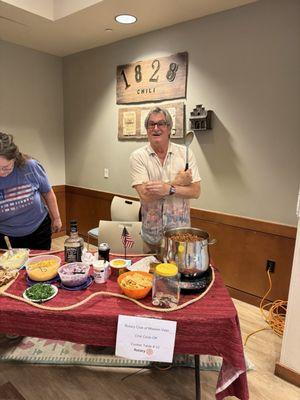 1828 Chili- Very good smoked Tri-Tip Chili