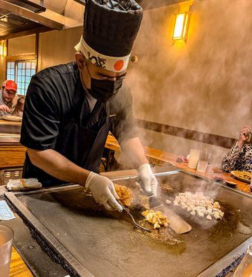 Sumo Japanese Steak House