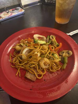 More Mongolian grill food