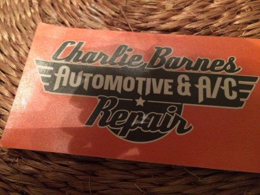 Charlie Barnes Automotive & A/C Repair