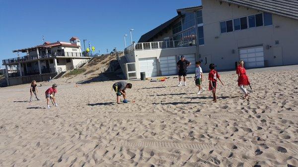 Kids have TONS of FUN in our Camps, while getting increasingly Fit. Safety is our Highest Priority with FUN & "Edutainment" are close second