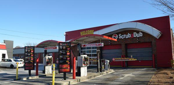 ScrubaDub Auto Wash