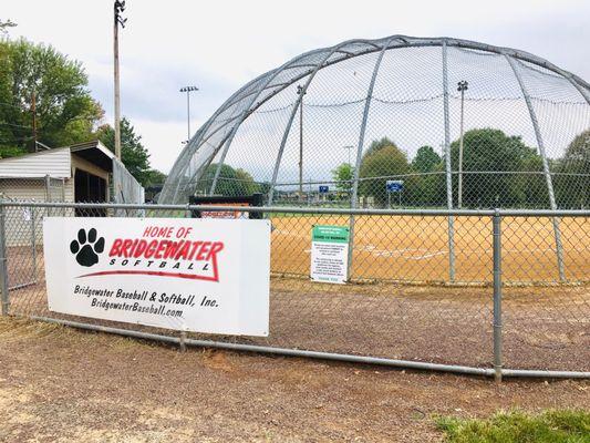 Ball field