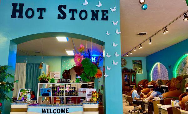 Hot Stone Nails & Spa