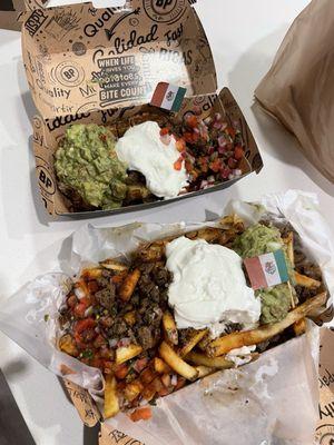 Mexicano fries