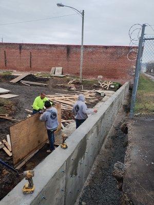 Jessie's Concrete Finishers