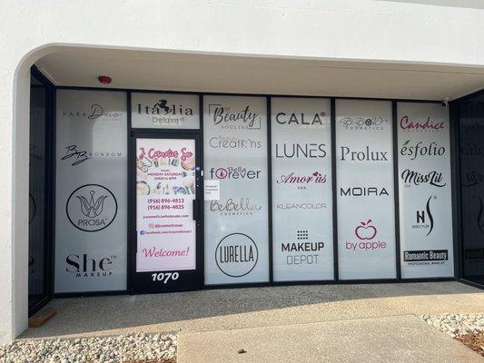 J Cosmetics Sac Wholesale