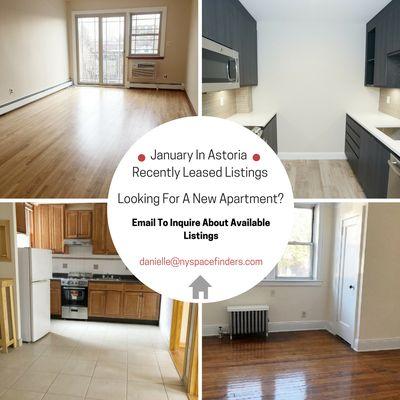 Looking for a new apartment in Astoria or surrounding neighborhoods? I can help! Ask me about available listings.