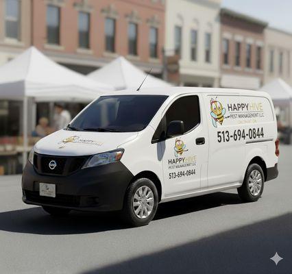 Happy Hive Pest Management