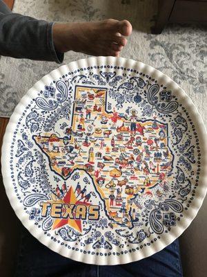 Texas Plate! $25