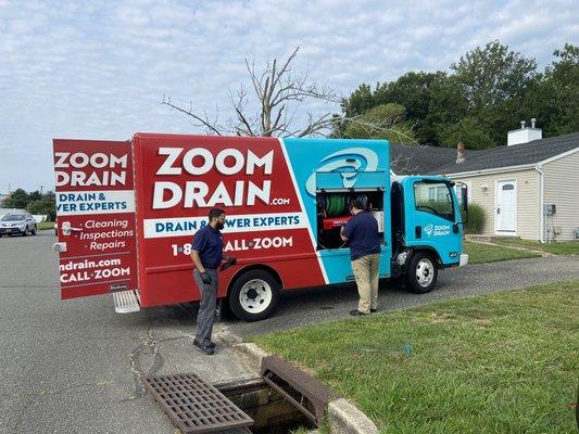 Zoom Drain