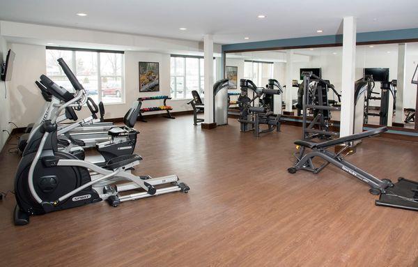 Fitness center