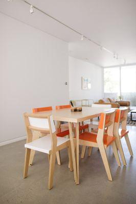 Lock Chairs, Tension Table