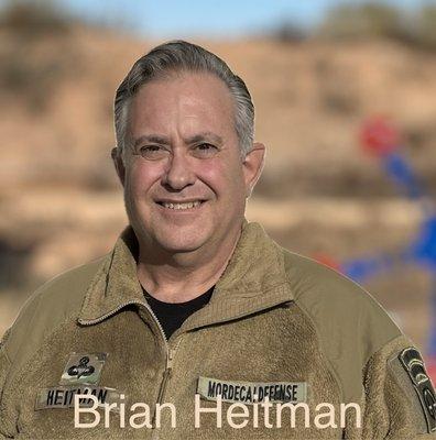 Brian became an NRA  instructor in order to pass on his skills to others and instill in them the confidence and courage to be a defender