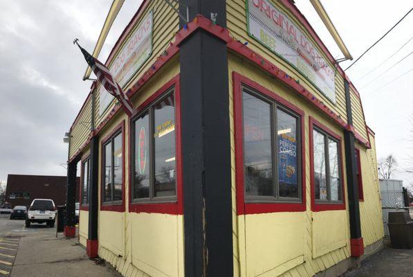 Cold December afternoon.