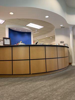 Check-in / Reception area