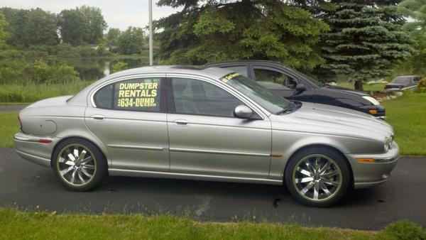 Lady's First Cleanup And Dumpsters