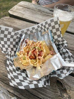 Roundhouse Beer Garden at McKinley