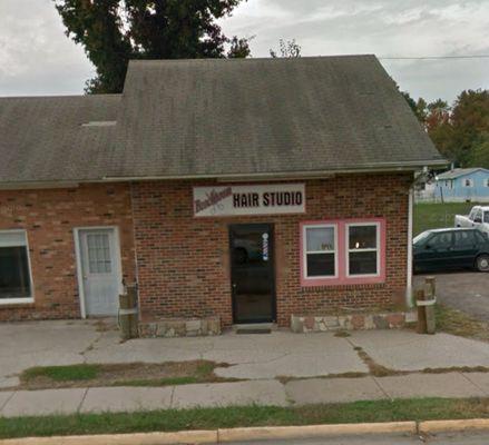 Kelly Bros Barber Shop (old photo)