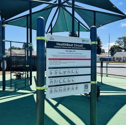 New Circuit Training Area