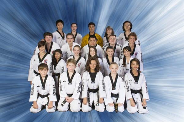 World Class Instructor Staff