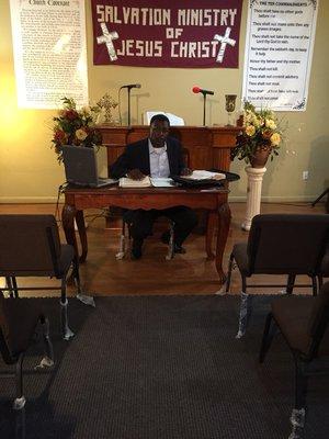 Salvation Ministry of Jesus Christ