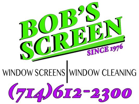 Bob's Screen & Window Cleaning