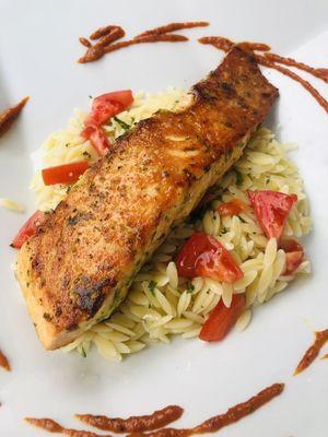 Salmon Charmoula