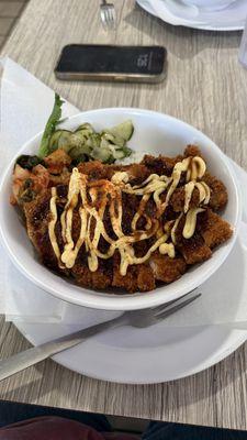 Katsu Chicken Bowl