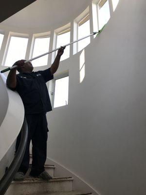 Dome Cleaning