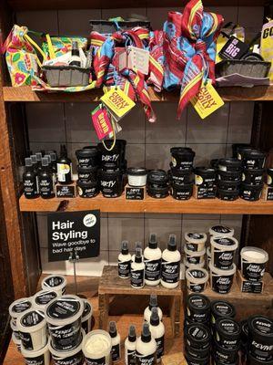 Hair products